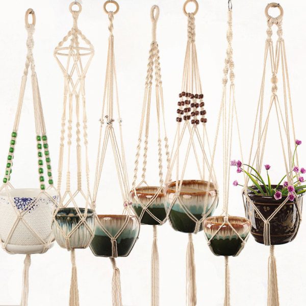 macrame plant hanger