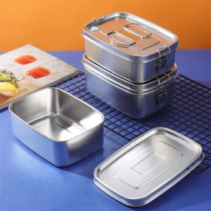 stainless steel food container