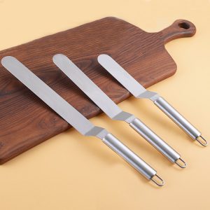 stainless steel spatula