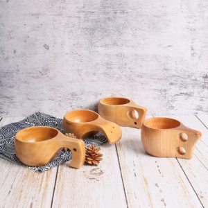 nordic finland handmade beech kemu mug