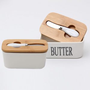 ceramic butter dish