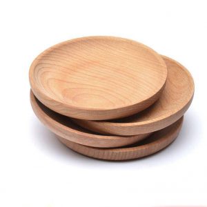 beech wood side plates