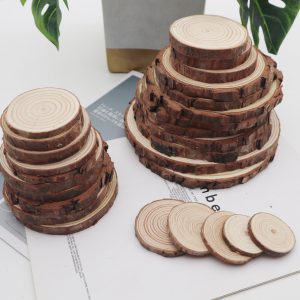 unfinished pine wood craft kit